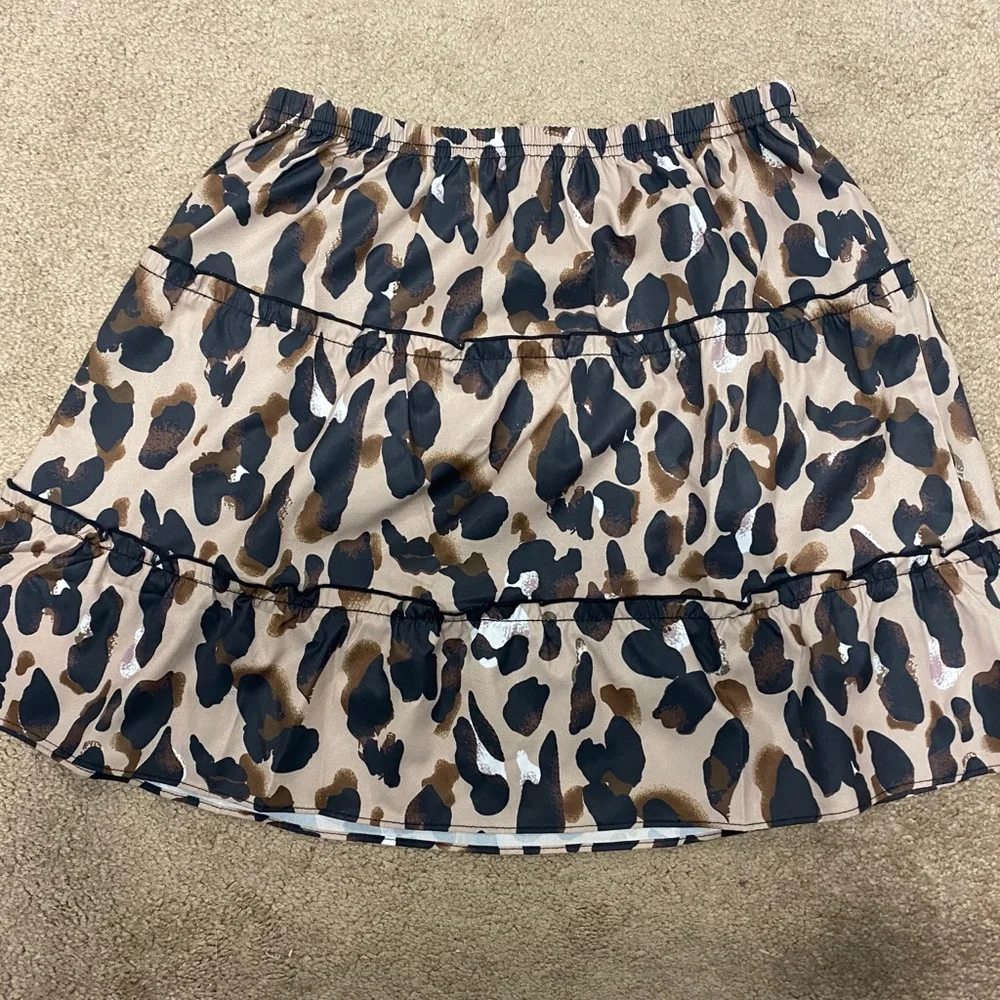 Leopard‎ Skirt — Never Worn!